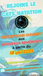 REJOINS LE CATS NATATION 2025 2026