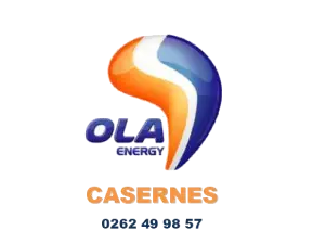 ola energy casernes station carbrants